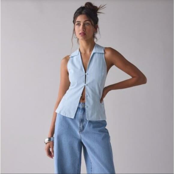 Urban Outfitters Tops - NWT Urban Outfitters Party Girl Sleeveless Blouse